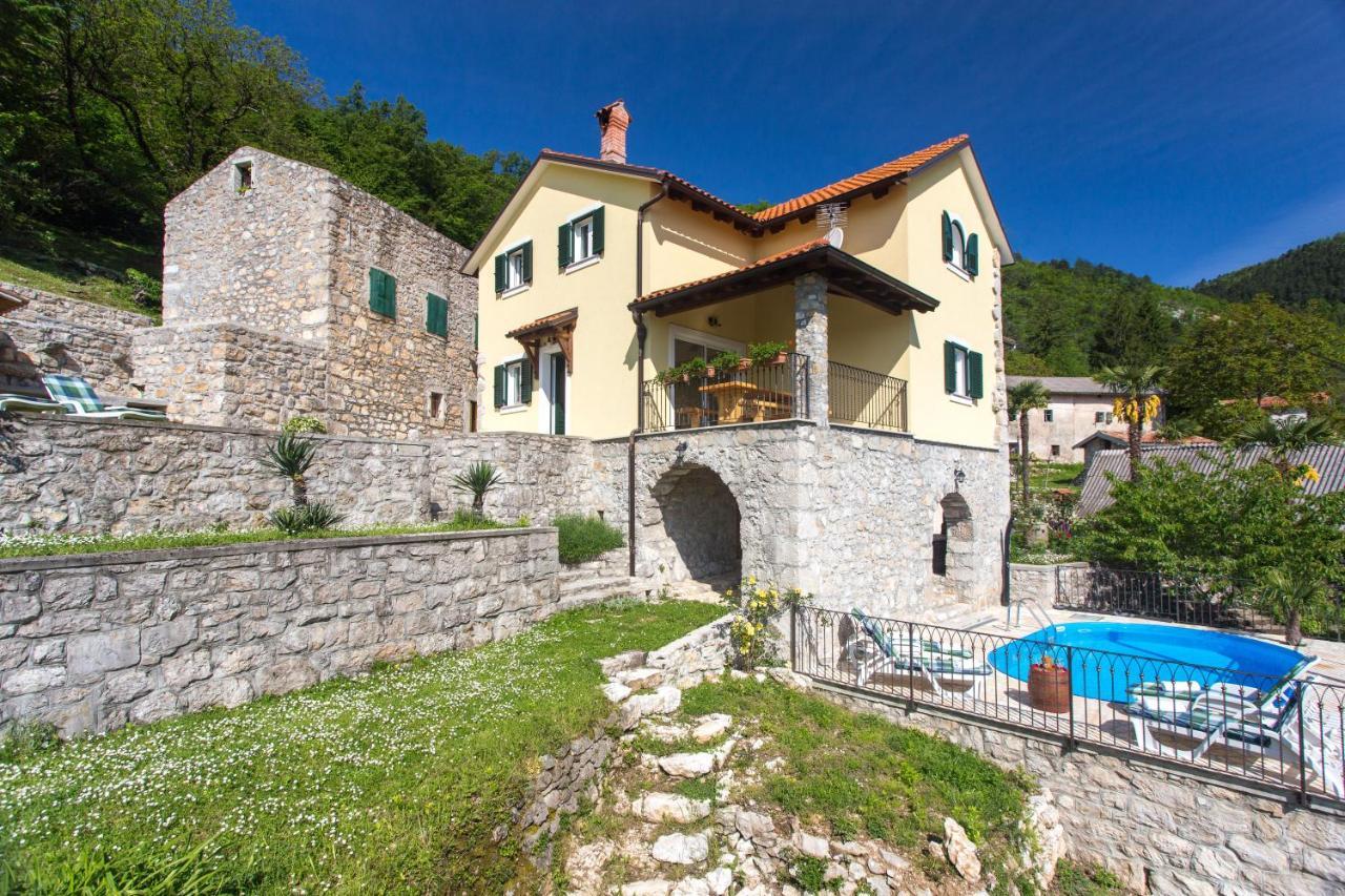 Villa Sirotnjak Lovran Bagian luar foto