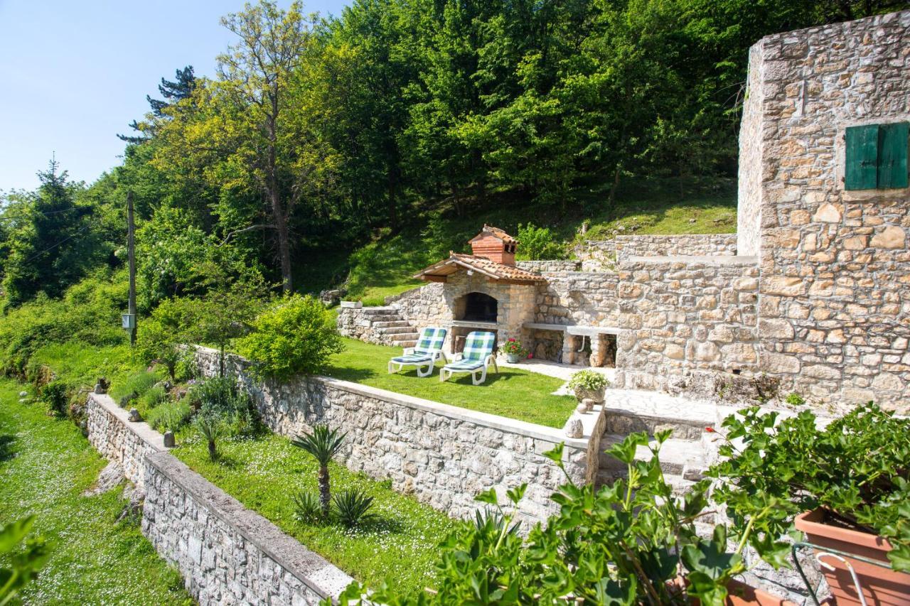 Villa Sirotnjak Lovran Bagian luar foto