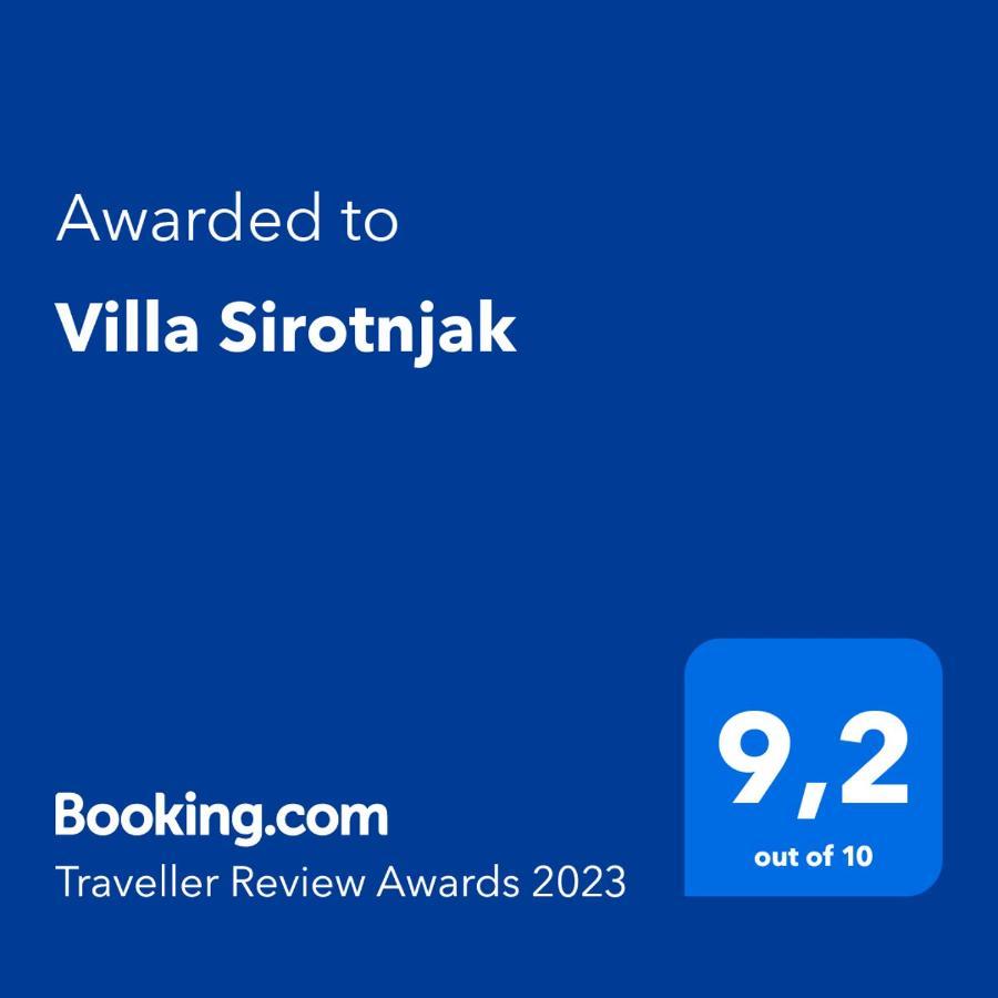 Villa Sirotnjak Lovran Bagian luar foto